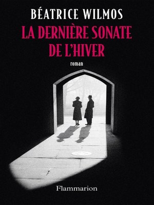 cover image of La dernière sonate de l'hiver